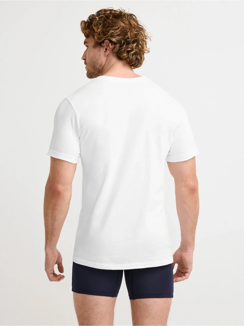 THREE Jockey White Classic V-Neck Undershirts XL mens, new just out of package,